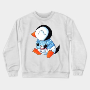 Sweater Penguin Crewneck Sweatshirt